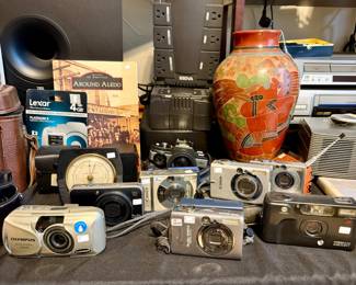 Cameras, photography