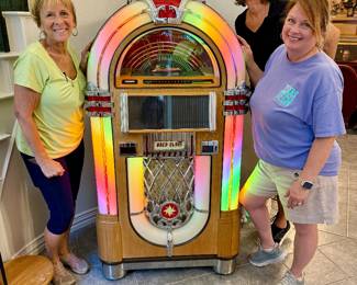 Rock-Ola Bubble Juke Box