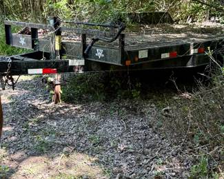 Flatbed trailer