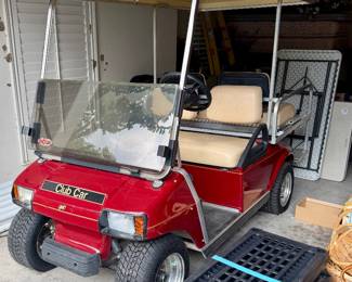 Club Cart 4-seater golf cart electric
