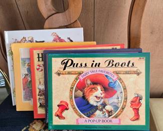Pop up books