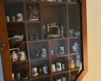 Collection of thimbles