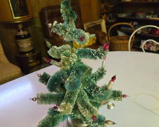 Vintage Christmas tree