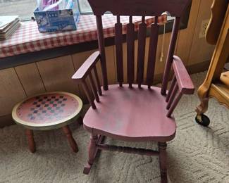 Child's rocker