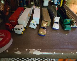 Toy trucks