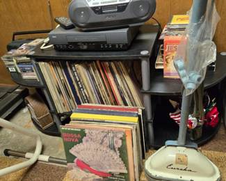 Records, radio