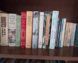Many books