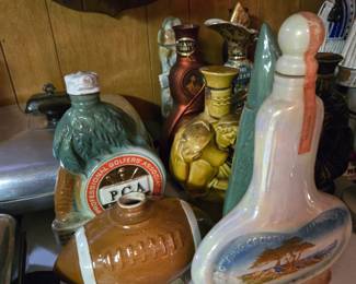 Collection of Beam Bottles