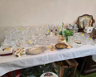 Much glassware
