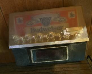 Budweiser sign