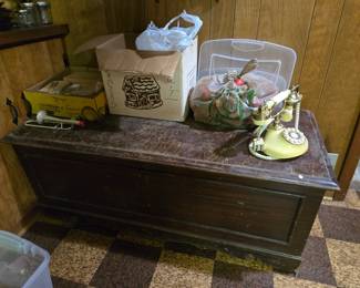 Cedar chest