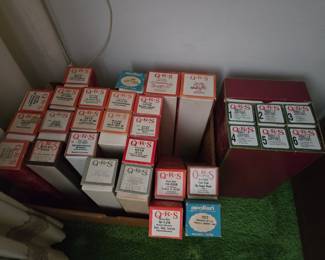 Piano rolls