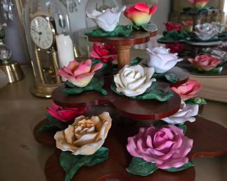 Collection of rose