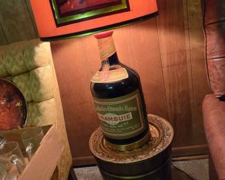 Drambuie lamp