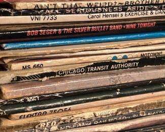 Large Collection of Records