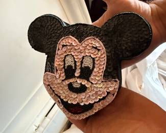 Mickey Mouse Sequin Trinket Box