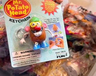 Mr Potato Head Keychain