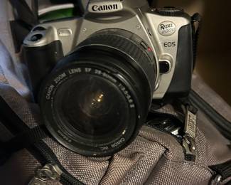 Canon Rebel 2000 Camera