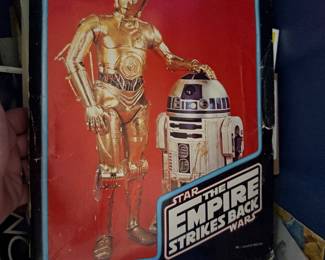 Vintage 1980's Star Wars Folder