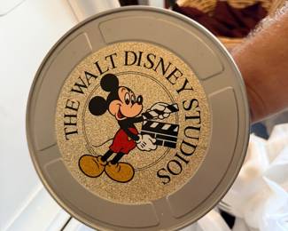 Vintage Mickey Mouse Reel Dish