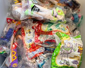 HUGE Lot of Vintage McDonalds Toys New in the Packages