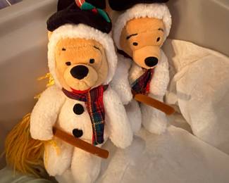 Pooh Christmas Decorations