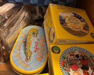 Vintage Mary Engelbeite Puzzles