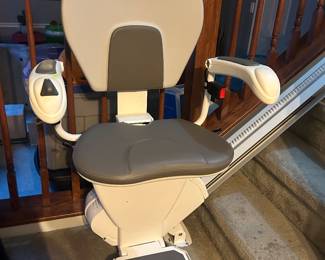Electric Stair Lift Chair and Track
