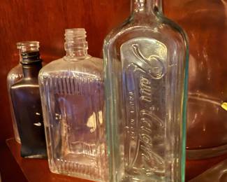 Vintage Bottles