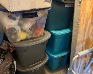 LOTS of Vintage Toys and Stuffed Animals