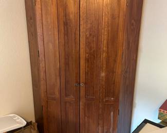 Large Corner Cabinet 
