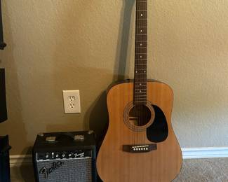 Squier Fender Acoustic Guitar