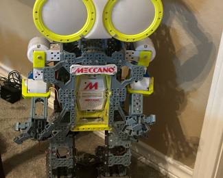 Meccano Tech Meccanoid Toy Robot