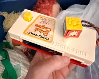 Fisher Price Pocket Camera