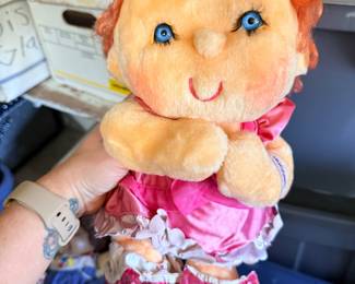 Vintage Hugga Bunch Plush Doll