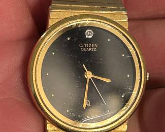 Mens Vintage Citizen Watch