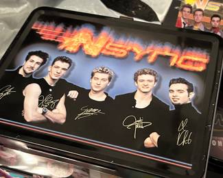 Vintage NSync Lunchbox