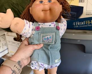 Cabbage Patch Doll