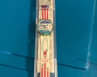 1996 Official Olympic Games Swatch Watch