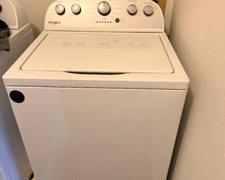 Whirlpool Washer and Dryer