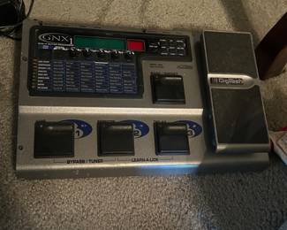 DigiTech GNX1 Guitar Processor Board