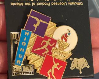 1996 Atlanta Olympic Games Pin