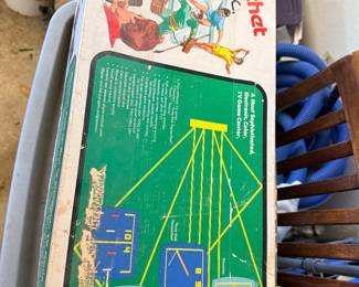 Ricochet Electronic TV Game Center