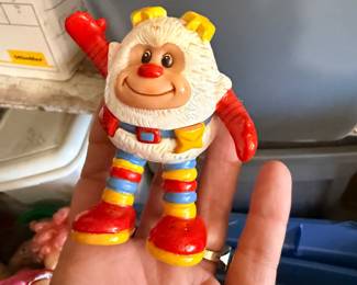 1983 Rainbow Brite Sprite Figure