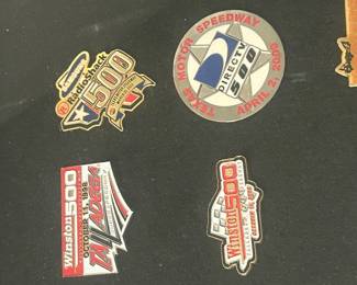 1998 and 2000 Winston 500 Race Pins 