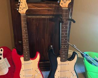 Fender Squier Mini Electric Guitars