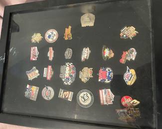 Lots of NASCAR Pins