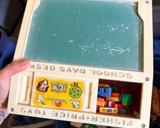 Fisher Price School Days Desk with ALL of the Accessories