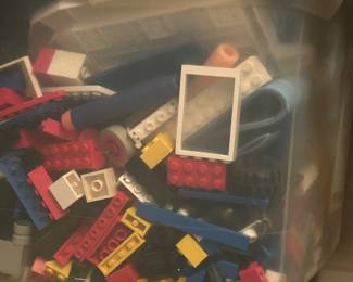 Tons of Vintage Legos