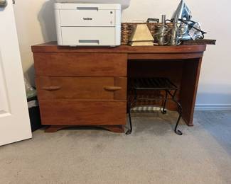 MCM Wood Desk